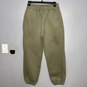 Comfrt Unisex Travel Essentials Sweatpants, Moss, L